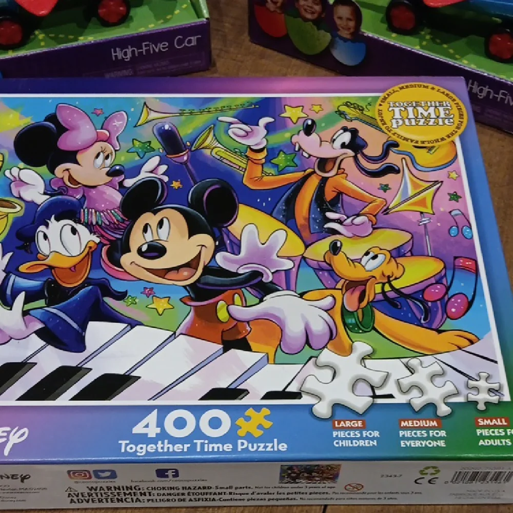 Hobby Kids Toy Cars & Vehicles Set/400 Piece Disney Puzzle